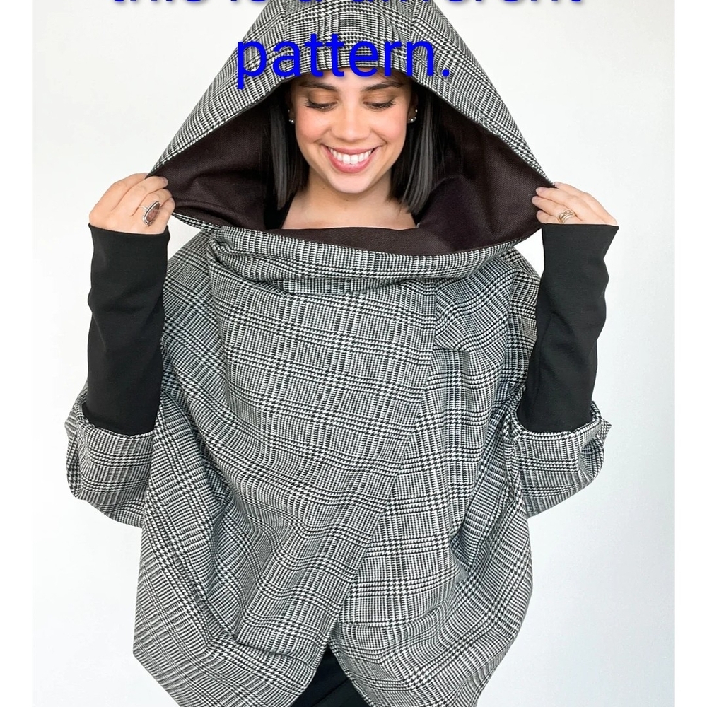 Hands Of Harlow Banko Wrap Jacket